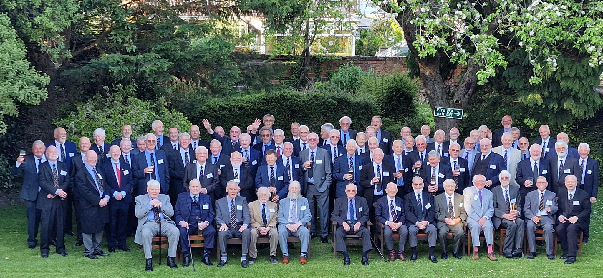 Old Secundrians 2023 Group Photo